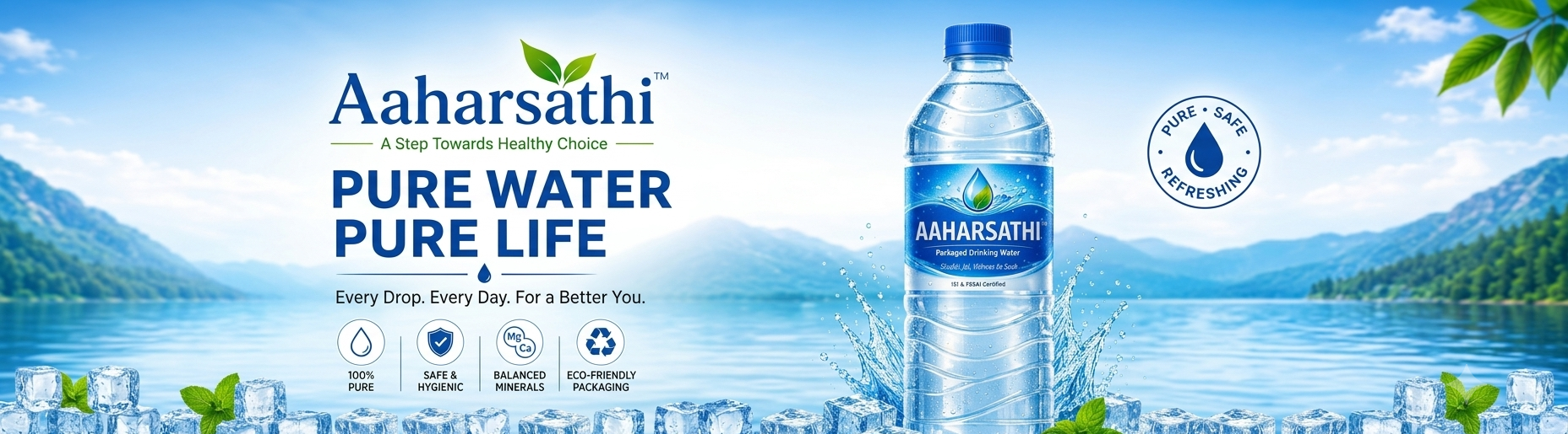 Aaharsathi Packaged Drinking Water