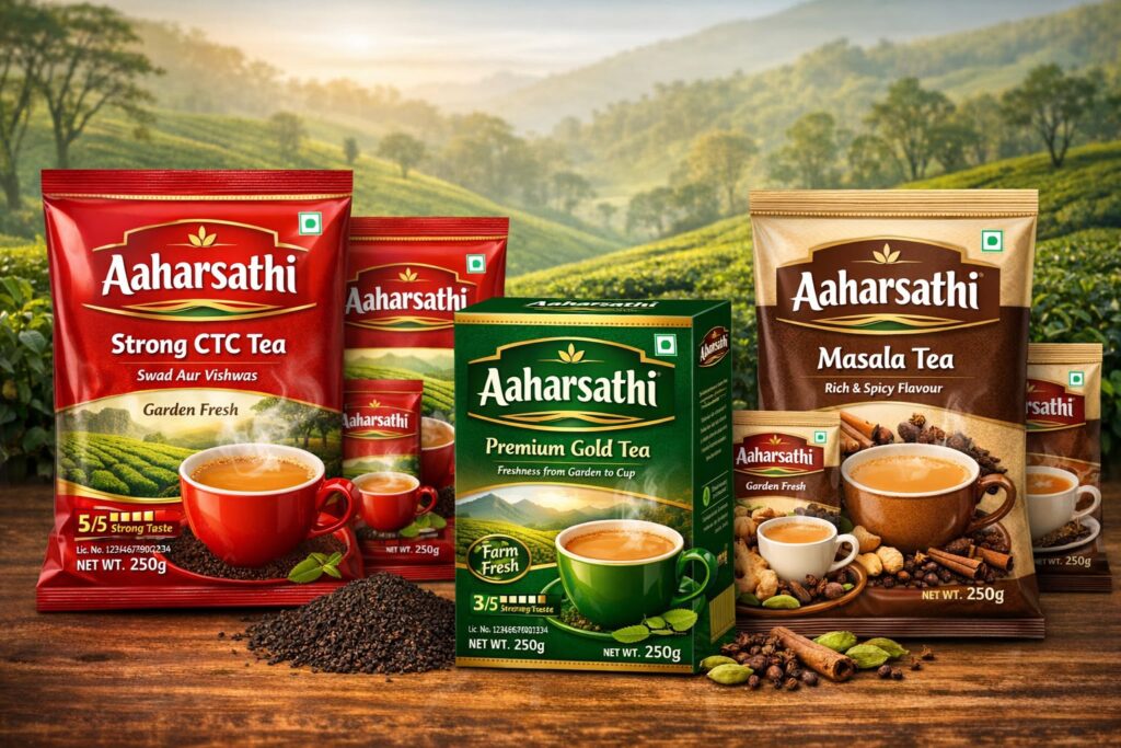 Aaharsathi Tea – Premium Quality Tea with Rich Aroma and Refreshing Taste