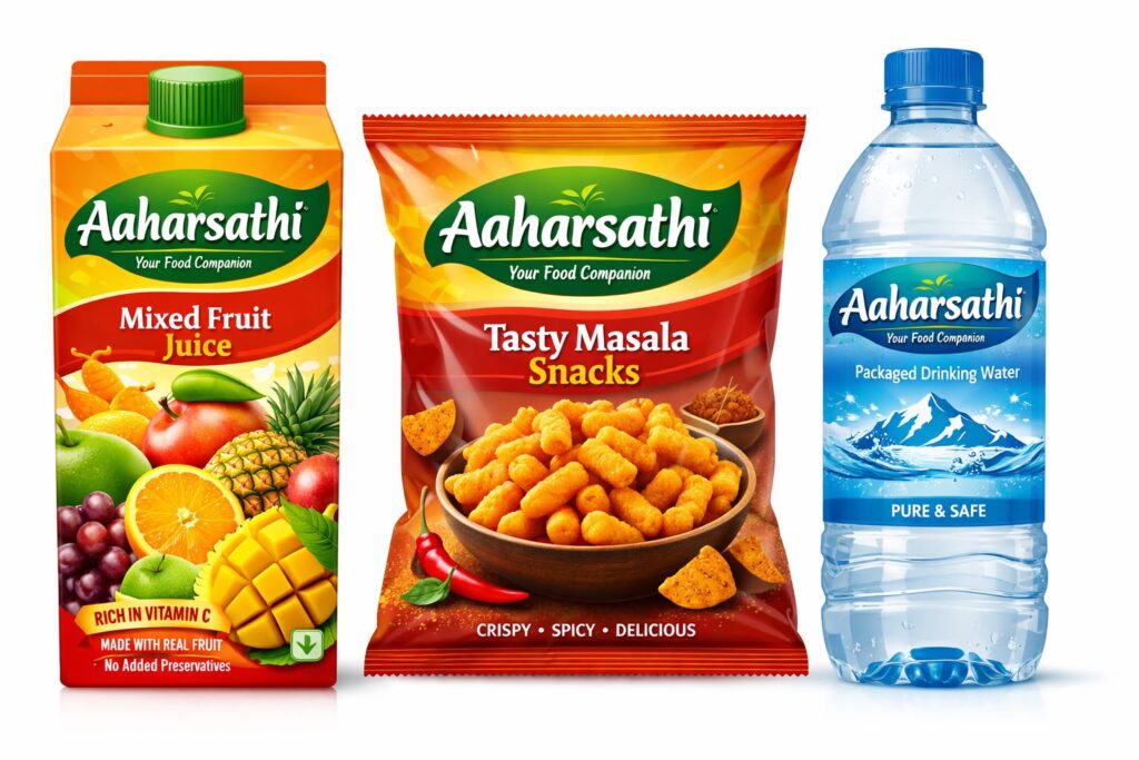 Aaharsathi Fruit Juice – Refreshing, Delicious & Made from Quality Fruits